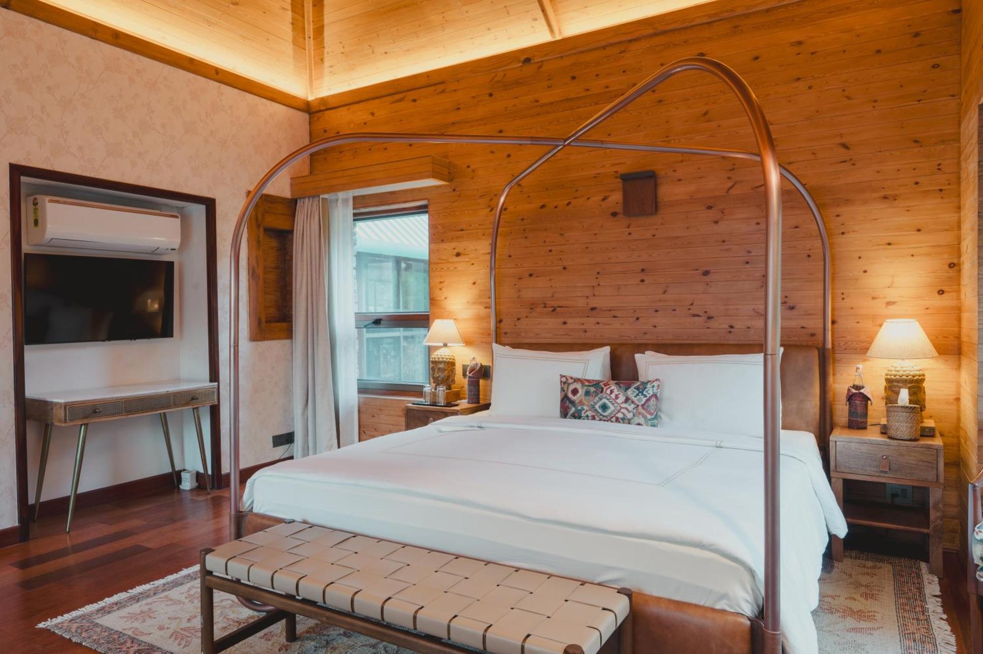 Brij Atmanya Bhowali, Nainital, A Luxury Mountain Escape Exterior photo