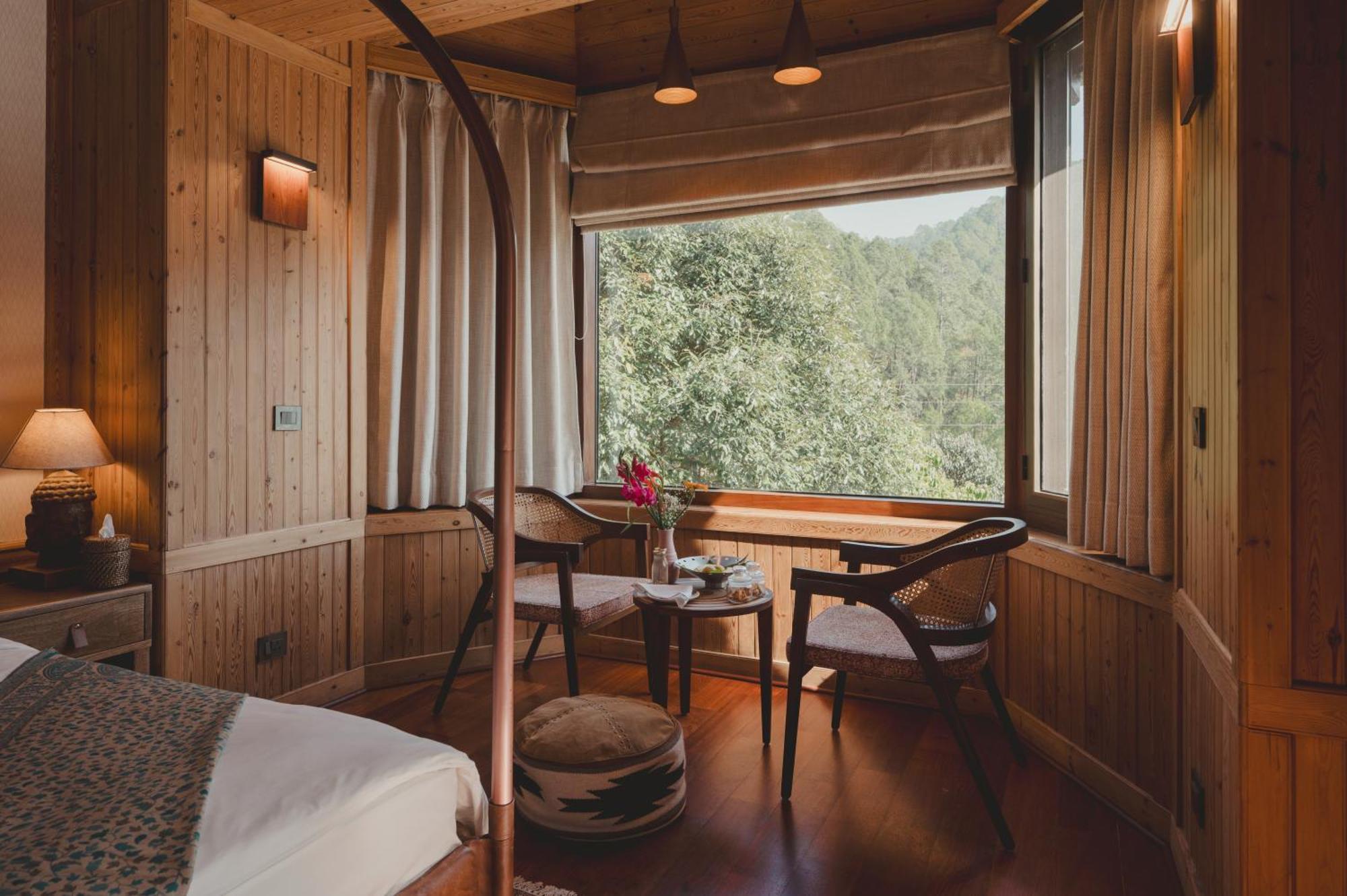 Brij Atmanya Bhowali, Nainital, A Luxury Mountain Escape Exterior photo
