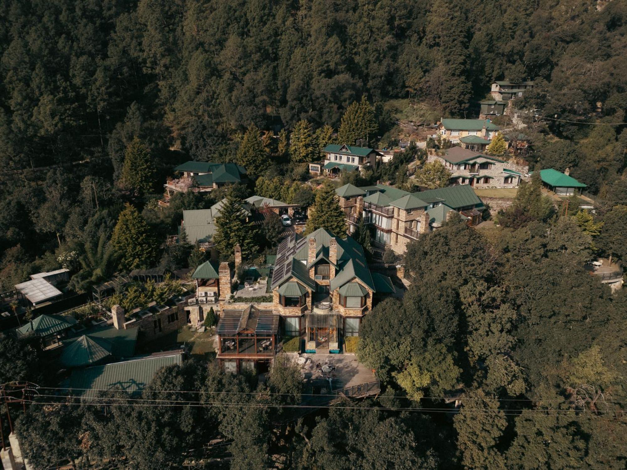 Brij Atmanya Bhowali, Nainital, A Luxury Mountain Escape Exterior photo